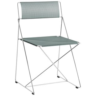 Hay X-Line Indoor Stoel Verchroomd Moss