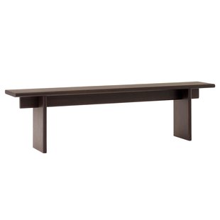 &amp;tradition Ita OS5 Eetbank 170 Donkerbruin Gebeitst