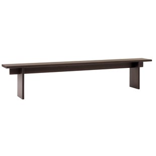 &amp;tradition Ita OS6 Eetbank 230 Donkerbruin Gebeitst