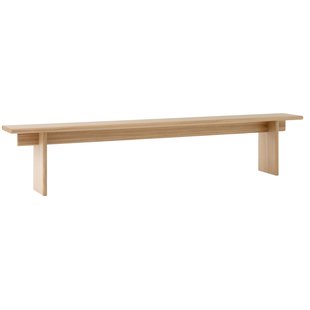 &amp;tradition Ita OS6 Eetbank 230 Eiken