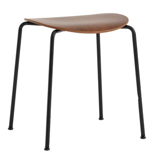 &amp;tradition Pavilion AV36 Kruk H46 Viltglijders Gelakt Walnoot