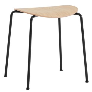 &amp;tradition Pavilion AV36 Kruk H46 Plastic Glijders Gelakt Eiken