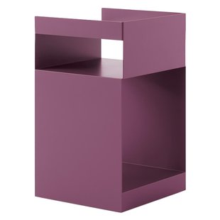 &amp;tradition Rotate SC73 Bijzettafel Dark Plum