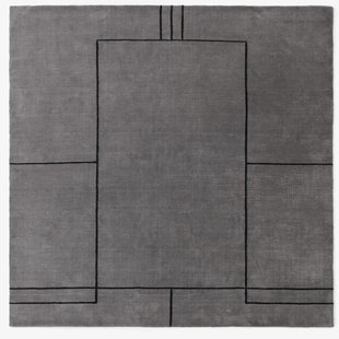 &amp;tradition Cruise AP11 Vloerkleed 240x240 Colombo Grey Blue