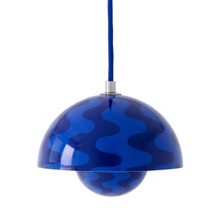 &amp;tradition Flowerpot VP10 Hanglamp&Oslash;16 Blue/Twilight