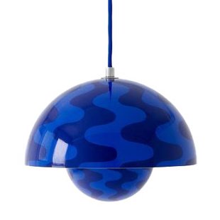 &amp;tradition FlowerPot VP1 Hanglamp&Oslash;23 Cobalt Blue/Twilight