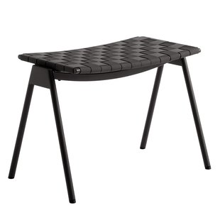 &amp;tradition Ville AV46 Outdoor Voetenbank Warm Black