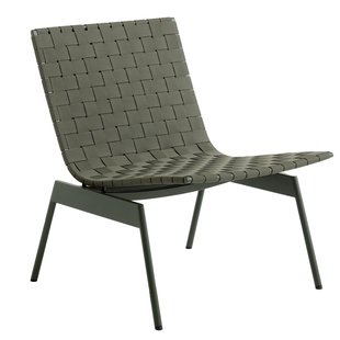 &amp;tradition Ville AV44 Outdoor Fauteuil Bronze Green