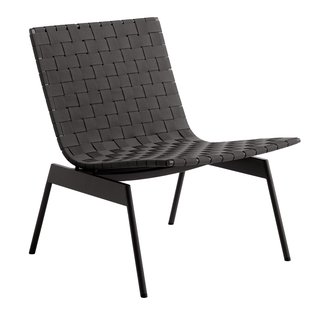 &amp;tradition Ville AV44 Outdoor Fauteuil Warm Black