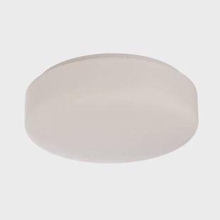 Bega plafondlamp 50735PK3, Ø 35 cm wit kunststof aan/uit