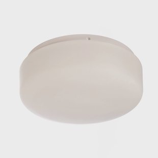 Bega LED sensor plafondlamp 50040P K3, Ø 25 cm wit kunststof