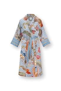 Pip Studio Noa Kimono Hakuna Blauw XS