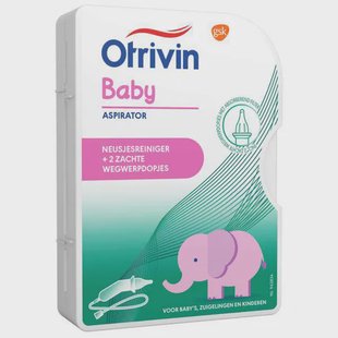 Otrivin Aspirator Neusjesreiniger