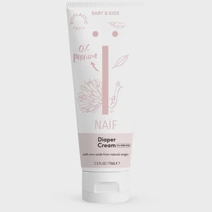 Naif baby diaper cream 75ml