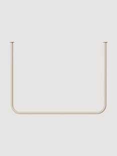 Handgemaakte metalen kledingstang Enio