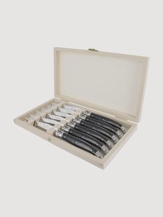 Hooggepolijste messen Essentiel Classique, 6 stuks