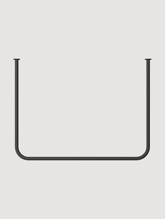 Handgemaakte metalen kledingstang Enio