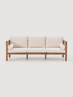 Tuin loungebank Bo (3-zits) van acaciahout