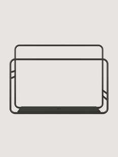 Handgemaakte metalen theedoekhouder Nia