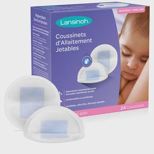 Lansinoh zoogkompressen 24 stuks