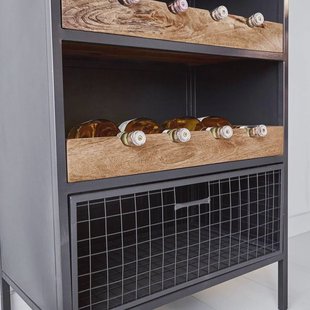 Wijnkast Nero | Dimehouse