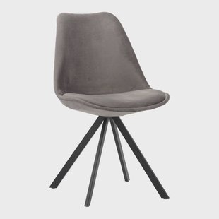 Eetkamerstoel Jace velvet | Dimehouse