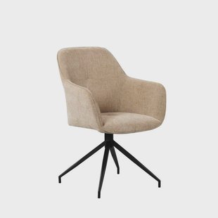 Eetkamerstoel Camiel chenille | Dimehouse