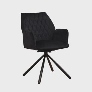 Eetkamerstoel Novan velvet | Dimehouse Eetkamerstoel Novan velvet | Dimehouse
