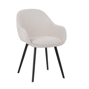 Eetkamerstoel Remy ribstof | Dimehouse