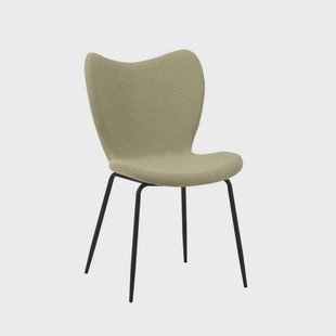 Eetkamerstoel Sia bouclé | Dimehouse Eetkamerstoel Sia bouclé | Dimehouse