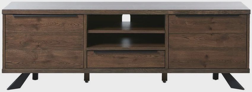 Tv-meubel Arras eikenhout | NADUVI Collection