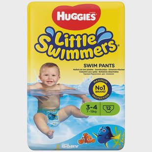 Huggies Little swimmers zwemluiers 3/4 7-15kg