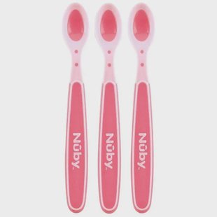 Nûby warmtegevoelige lepeltjes