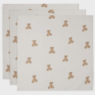 Jollein hydrofiele luiers beer 3 stuks