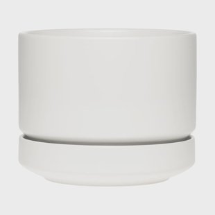 Arabia SN Pot Ø16 cm Mat wit