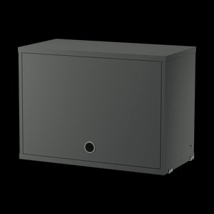 String String bovenkast Donkergrijs, 58x30 cm