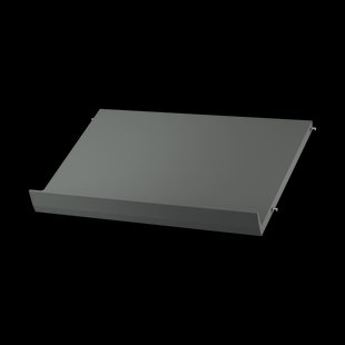 String String tijdschriftenrek hout Donkergrijs, 58x30 cm