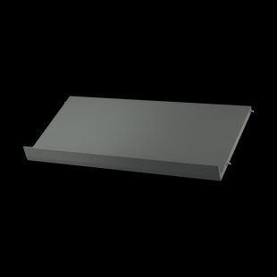 String String tijdschriftenrek hout Donkergrijs, 78x30 cm