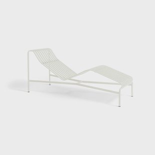 HAY Palissade ligstoel Cream white