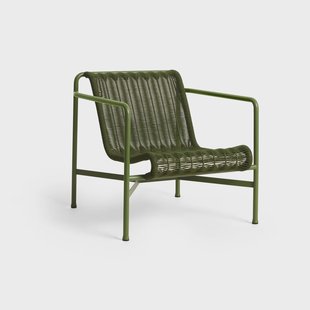 HAY Palissade Cord Low loungestoel Olive