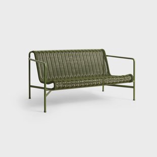 HAY Palissade Cord lounge bank Olive