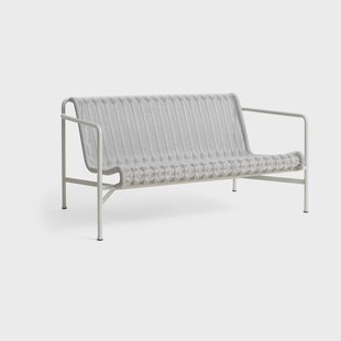HAY Palissade Cord lounge bank Sky grey