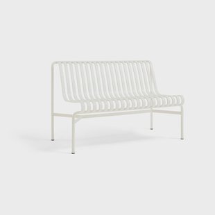 HAY Palissade Dining bank zonder armleuningen Cream white