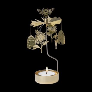 Pluto Design Bee Mine engelenspel Goud