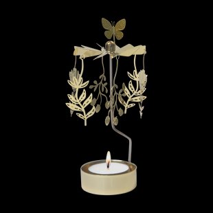 Pluto Design Meadow engelsspel Goud