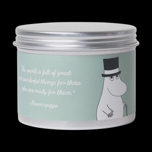 Pluto Design Mumin geurkaars small 20 u. Moominpappa