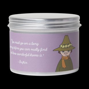 Pluto Design Mumin geurkaars small 20 u. Snufkin