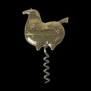 Pluto Design Stig L Springare kurkentrekker Goud