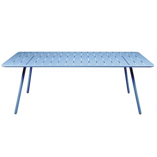Fermob Luxembourg Tuintafel 207x100 Maya Blue