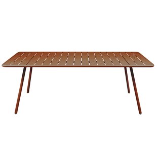 Fermob Luxembourg Tuintafel 207x100 Candied Orange